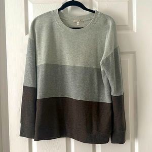 Nine Britton Gray Sweater